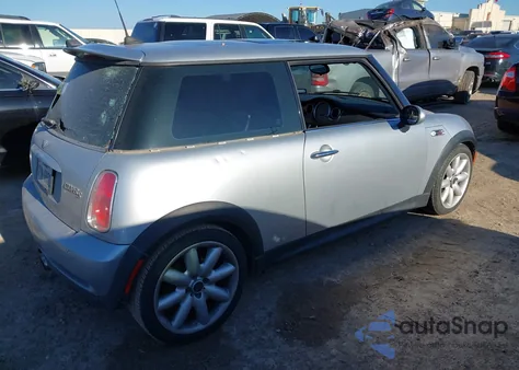 2006 Mini Cooper S from USA, damaged, VIN WMWRE33576TN25692